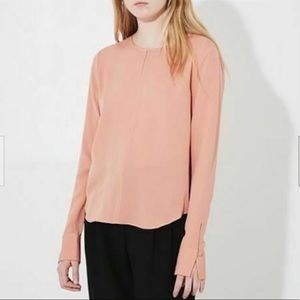 Steven Alan 100% Silk Blouse